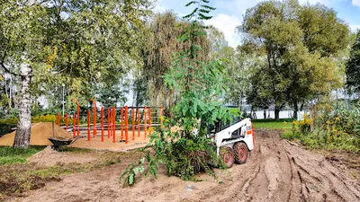 ST Project - Usługi ogrodnicze | Prace ziemne | Rekultywacja terenu | Minikoparki Miniładowarki Glebogryzarki separacyjne